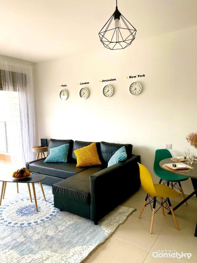 • Spacious Apartment In Trendy Akko/Acre • Exteriör bild